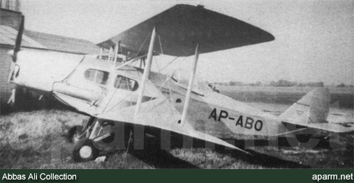 de Havilland Canada DH-83C Fox Moth