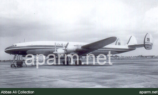Lockheed L-1049C Super Constellation