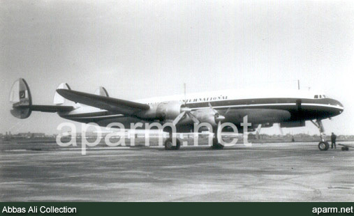 Lockheed L-1049C Super Constellation