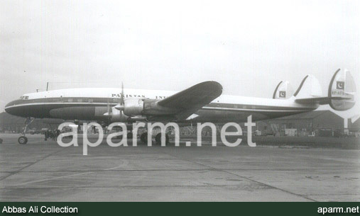 Lockheed L-1049C Super Constellation