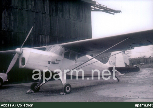 Auster J/5G Cirrus Autocar