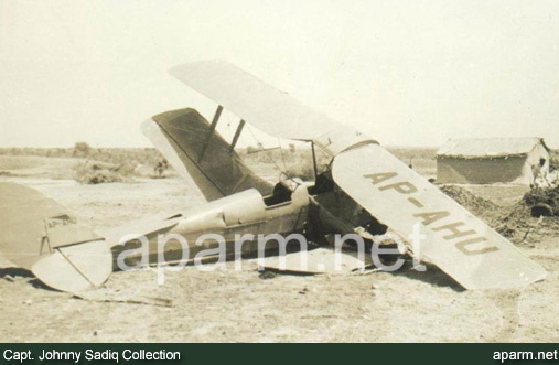 de Havilland DH-82A Tiger Moth