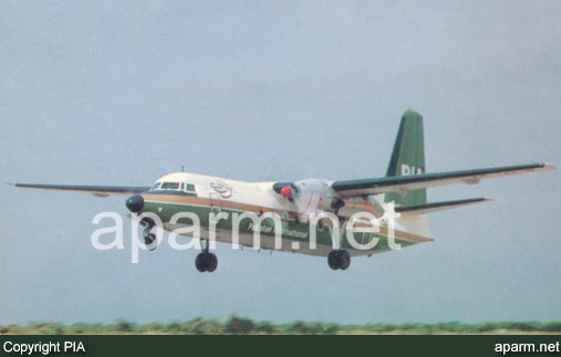 Fokker F27 Friendship Mk 400