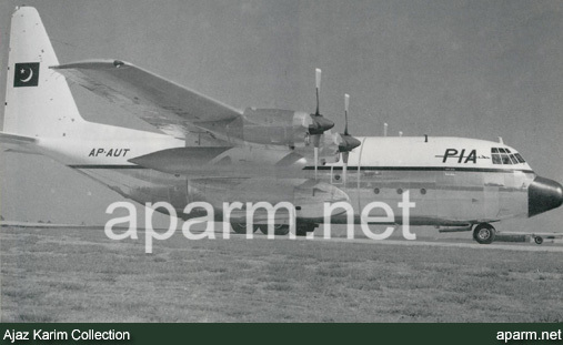 Lockheed L-100-382B-4C Hercules