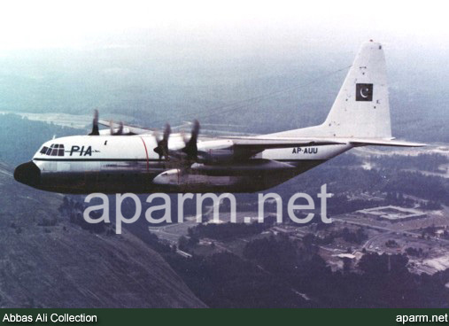 Lockheed L-100-382B-4C Hercules