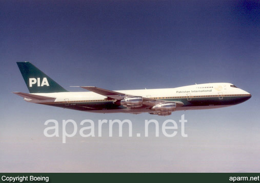 PIA Boeing 747-240B (SCD)