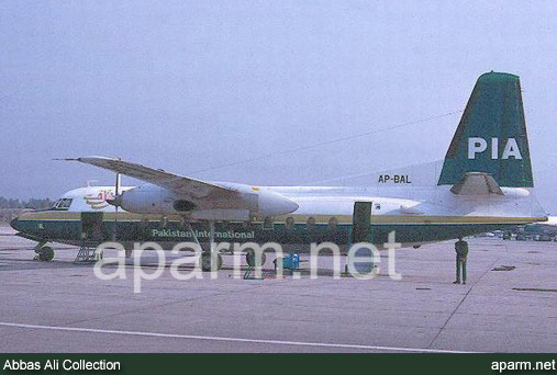 PIA Fokker F27 Friendship Mk 200