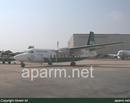 PIA Fokker F27 Friendship Mk 200
