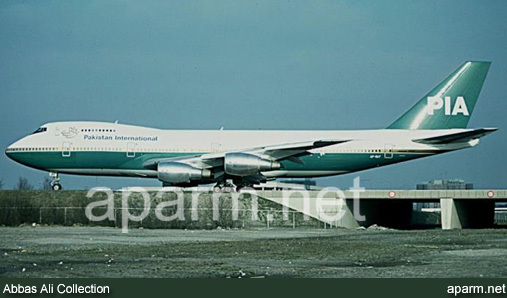 PIA Boeing 747-240B (SCD)