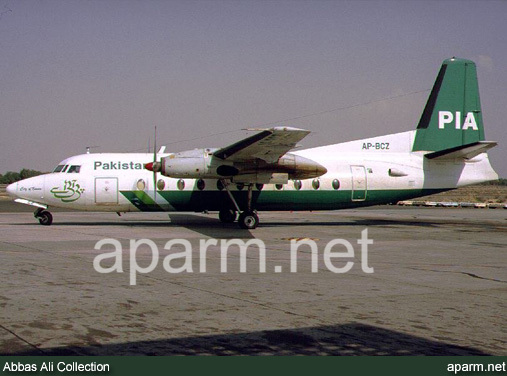 PIA Fokker F-27 Friendship Mk 200