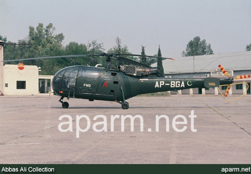 A�rospatiale Alouette SA 316B III