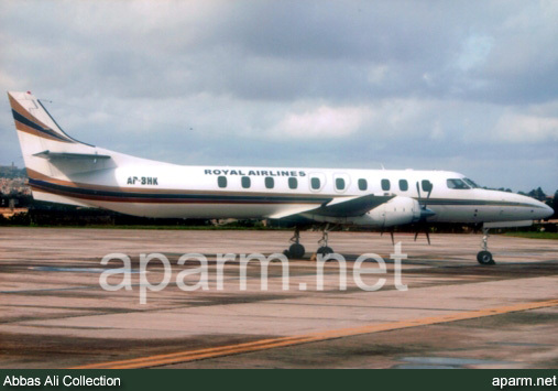 Fairchild Aerospace SA-227BC Metro III