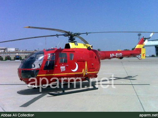 Messerschmitt-B�lkow-Blohm (MBB) BO-105DBS-4