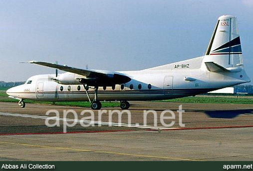 Fokker F27 Friendship Mark 500
