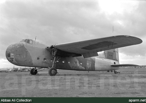 Bristol Type 170 Freighter Mk 31