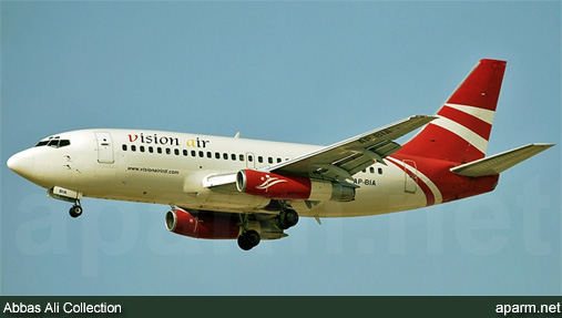 Boeing 737-2H3 Advanced