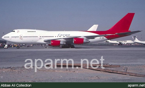 Boeing 747-21AC (SCD)