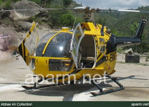 Construcciones Aeron�uticas SA (CASA) - Messerschmitt-B�lkow-Blohm (MBB) BO-105DBS-4