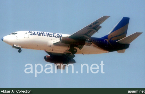 Boeing 737-2B7 Advanced