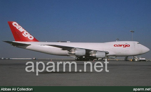 Boeing 747-243F (SCD)