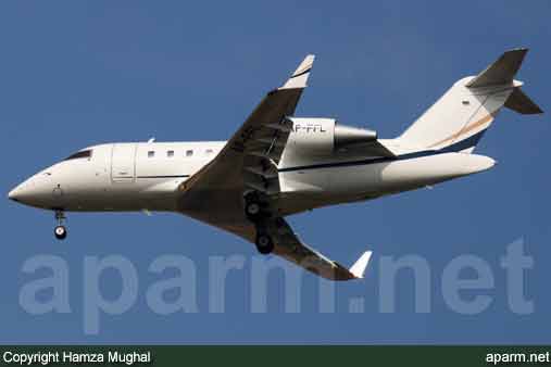 Canadair CL-600-2B16 Challenger 605